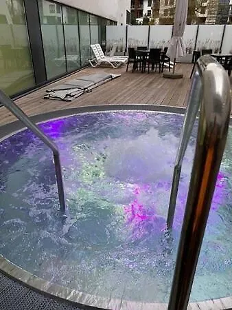 Marine Prywatny Widok Na Morze Basen Sauna Jacuzzi 5 Pietro * Kolobrzeg