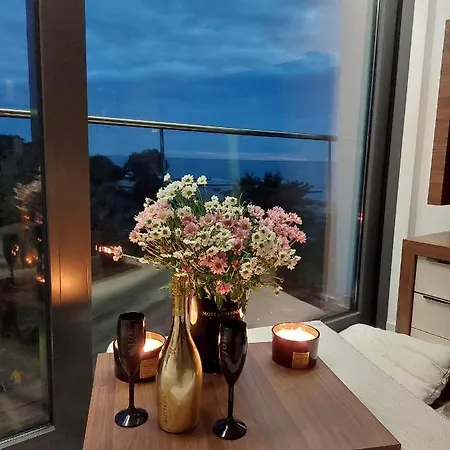 Daire Marine Prywatny Widok Na Morze Basen Sauna Jacuzzi 5 Pietro *