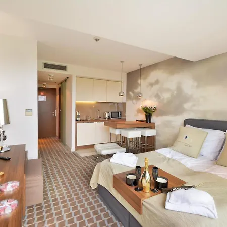 Marine Prywatny Widok Na Morze Basen Sauna Jacuzzi 5 Pietro Apartament