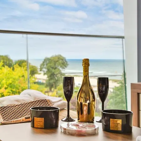Marine Prywatny Widok Na Morze Basen Sauna Jacuzzi 5 Pietro Apartment