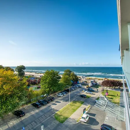 Marine Prywatny Widok Na Morze Basen Sauna Jacuzzi 5 Pietro Kolobrzeg