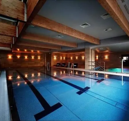 Marine Prywatny Widok Na Morze Basen Sauna Jacuzzi 5 Pietro Kołobrzeg