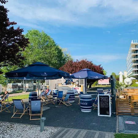 Marine Prywatny Widok Na Morze Basen Sauna Jacuzzi 5 Pietro * Kołobrzeg