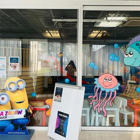 Marine Prywatny Widok Na Morze Basen Sauna Jacuzzi 5 Pietro Apartment Kolberg