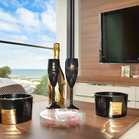 Apartment Marine Prywatny Widok Na Morze Basen Sauna Jacuzzi 5 Pietro Kolberg