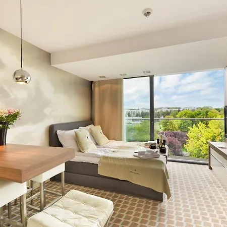 Apartment Marine Prywatny Widok Na Morze Basen Sauna Jacuzzi 5 Pietro