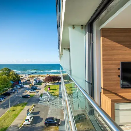 Apartamento Marine Prywatny Widok Na Morze Basen Sauna Jacuzzi 5 Pietro