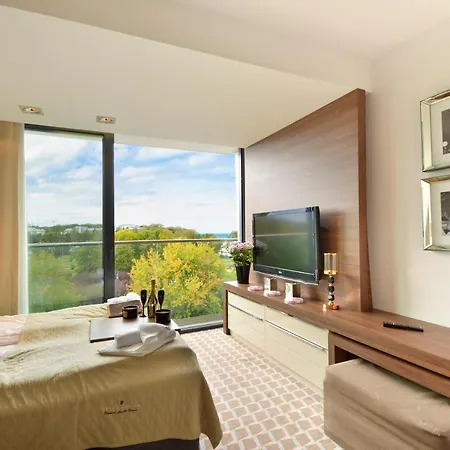 Marine Prywatny Widok Na Morze Basen Sauna Jacuzzi 5 Pietro Apartment *