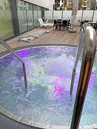 Marine Prywatny Widok Na Morze Basen Sauna Jacuzzi 5 Pietro Kołobrzeg