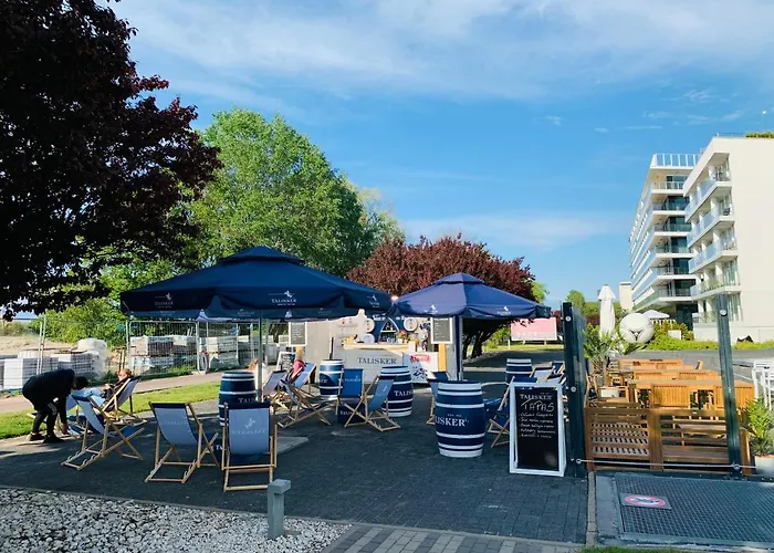 Marine Prywatny Widok Na Morze Basen Sauna Jacuzzi 5 Pietro * Kołobrzeg