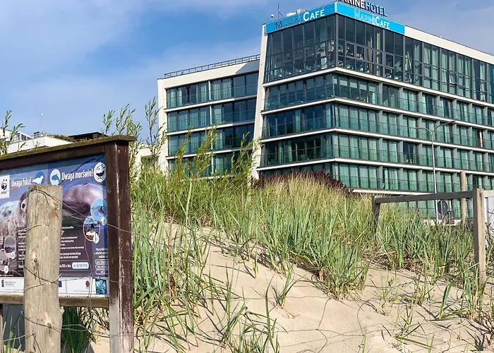 Marine Prywatny Widok Na Morze Basen Sauna Jacuzzi 5 Pietro