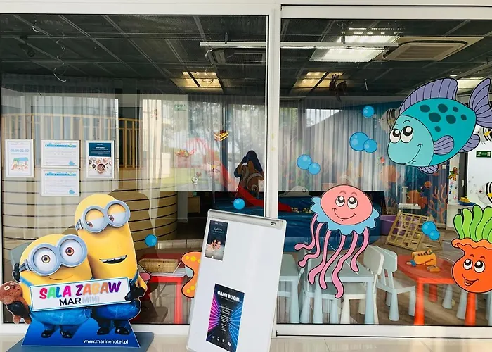 Marine Prywatny Widok Na Morze Basen Sauna Jacuzzi 5 Pietro Lejlighed Kołobrzeg