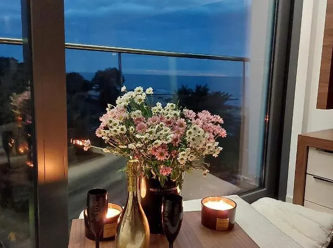 Apartamento Marine Prywatny Widok Na Morze Basen Sauna Jacuzzi 5 Pietro *