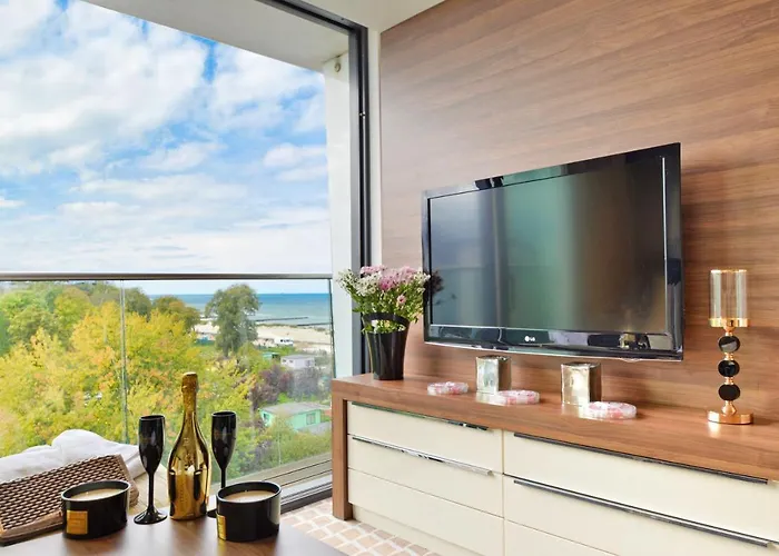 Apartamento Marine Prywatny Widok Na Morze Basen Sauna Jacuzzi 5 Pietro *