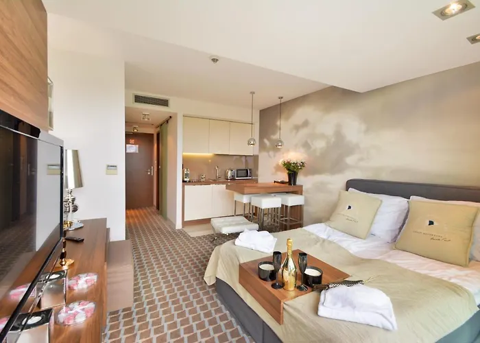 Marine Prywatny Widok Na Morze Basen Sauna Jacuzzi 5 Pietro Apartamento