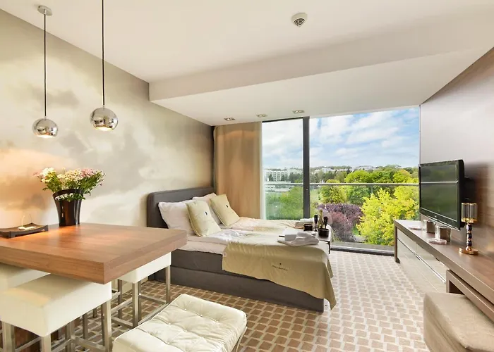 Apartamento Marine Prywatny Widok Na Morze Basen Sauna Jacuzzi 5 Pietro