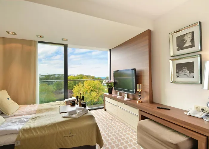 Marine Prywatny Widok Na Morze Basen Sauna Jacuzzi 5 Pietro Apartamento *